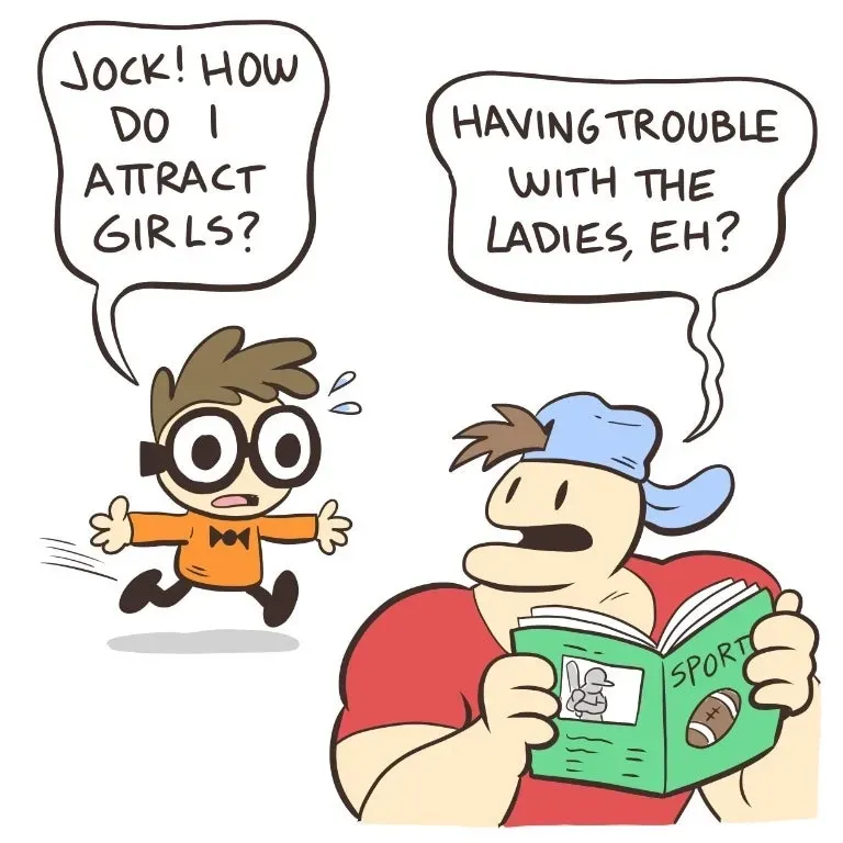 Nerd and Jock Chapter 83 page 2 - 