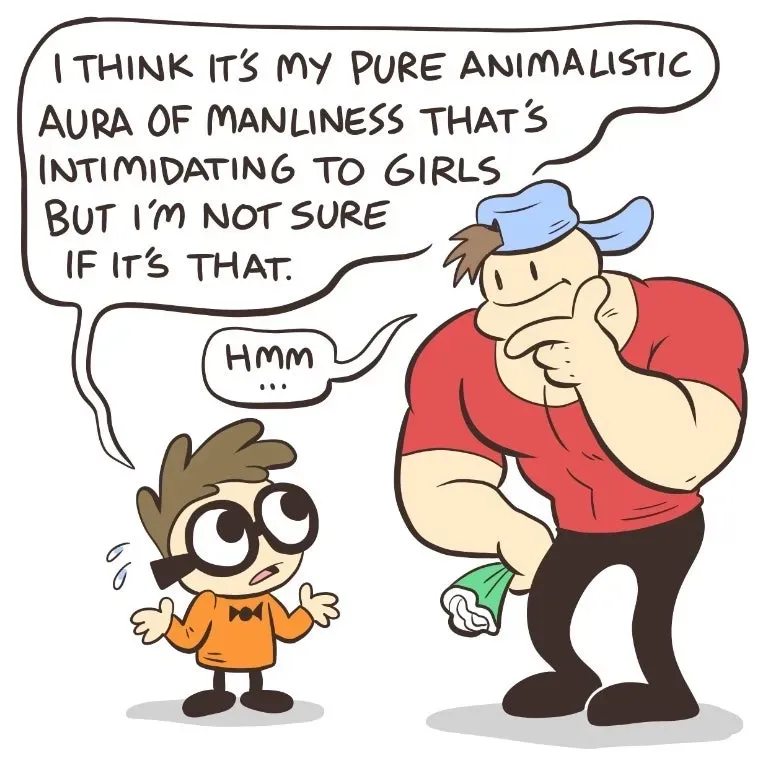 Nerd and Jock Chapter 83 page 3 - 