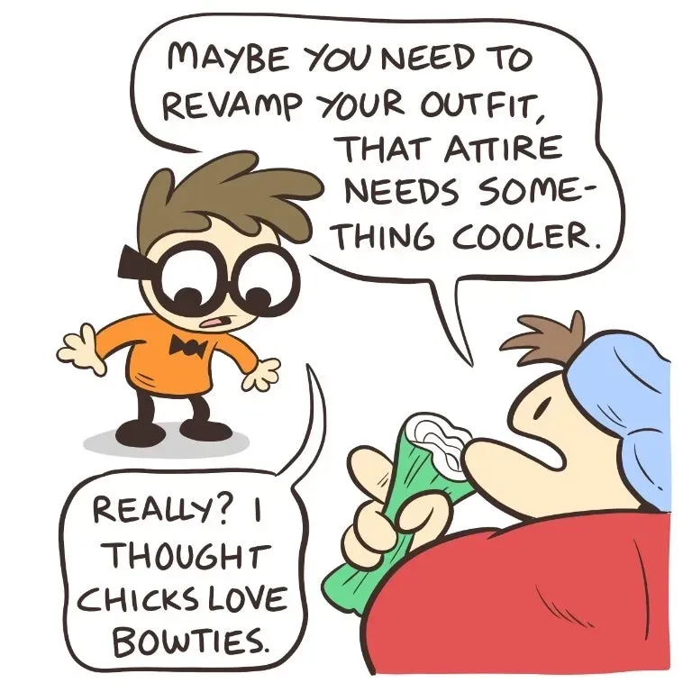 Nerd and Jock Chapter 83 page 4 - 