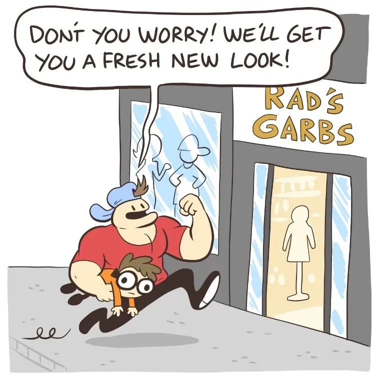 Nerd and Jock Chapter 83 page 5 - 