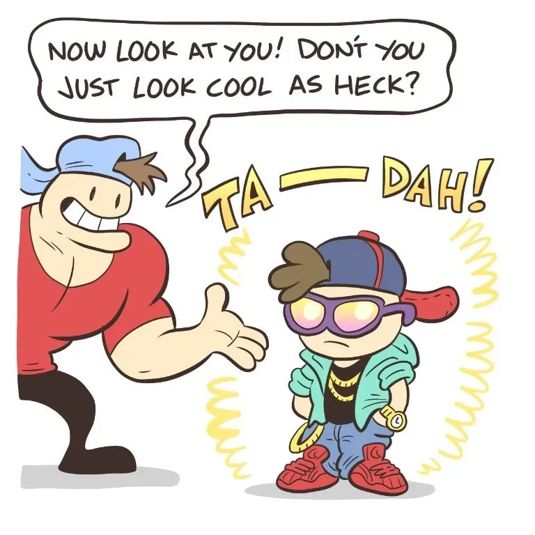 Nerd and Jock Chapter 83 page 6 - 