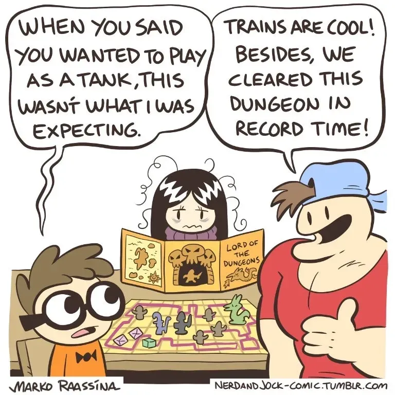 Nerd and Jock Chapter 85 page 5 - 