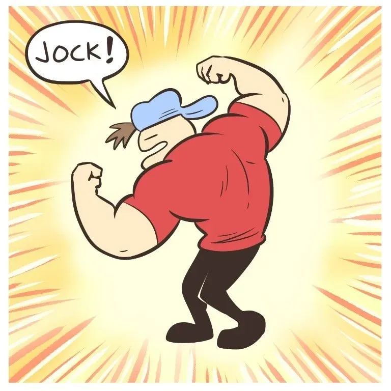 Nerd and Jock Chapter 86 page 3 - 