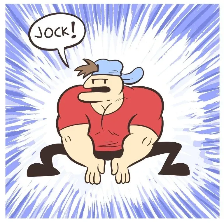 Nerd and Jock Chapter 86 page 4 - 