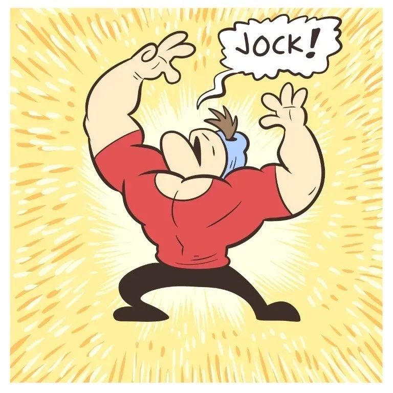 Nerd and Jock Chapter 86 page 5 - 