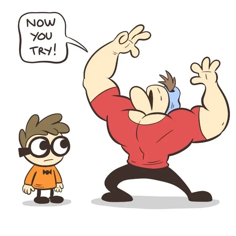Nerd and Jock Chapter 86 page 6 - 