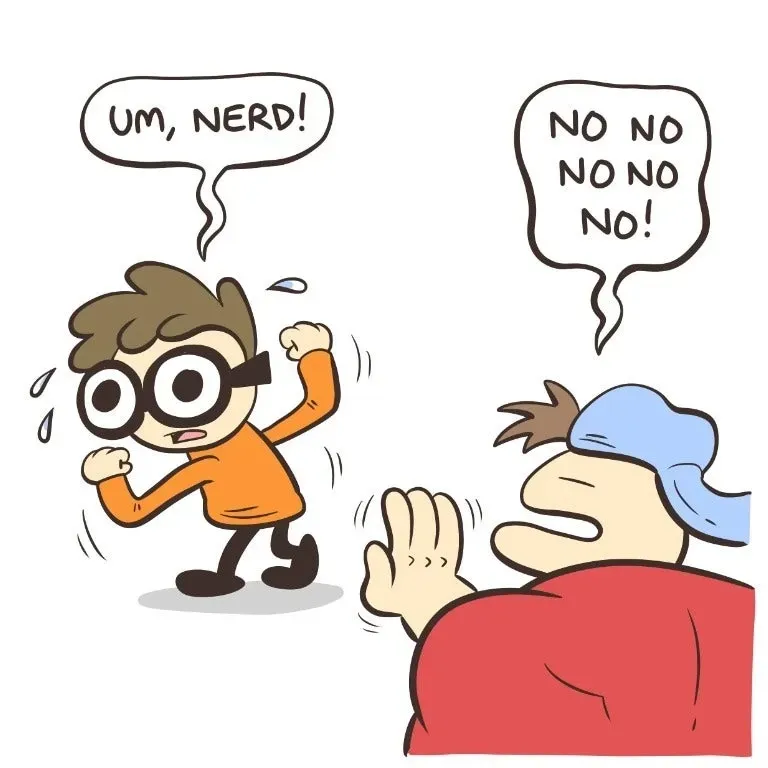 Nerd and Jock Chapter 86 page 7 - 