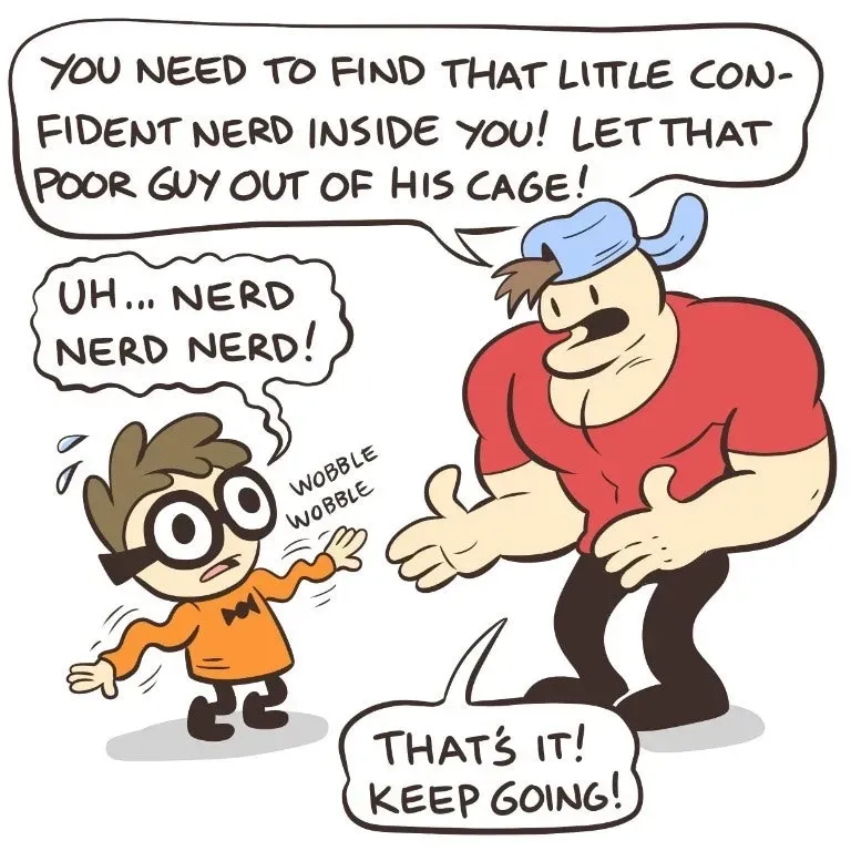 Nerd and Jock Chapter 86 page 8 - 