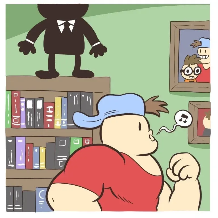 Nerd and Jock Chapter 87 page 3 - 