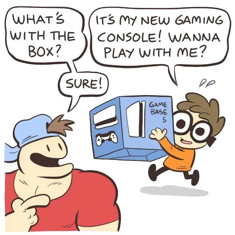 Nerd and Jock Chapter 88 page 5 - 
