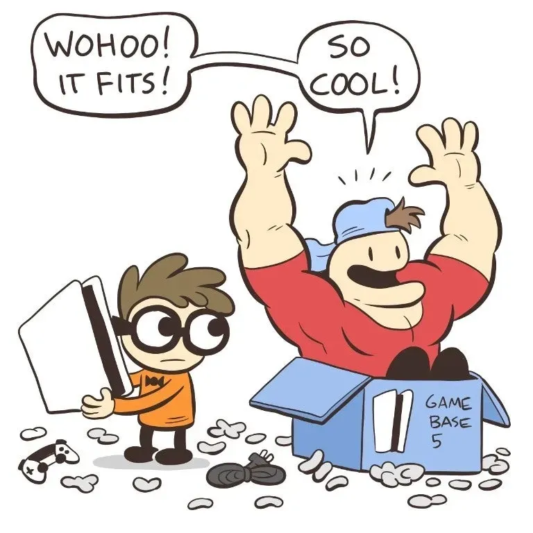 Nerd and Jock Chapter 88 page 6 - 