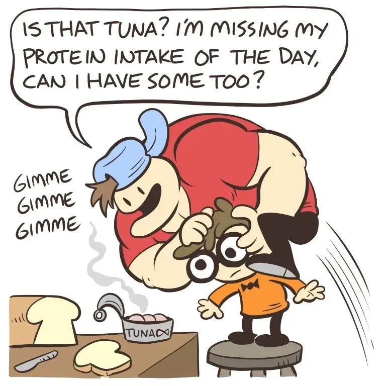 Nerd and Jock Chapter 88 page 8 - 