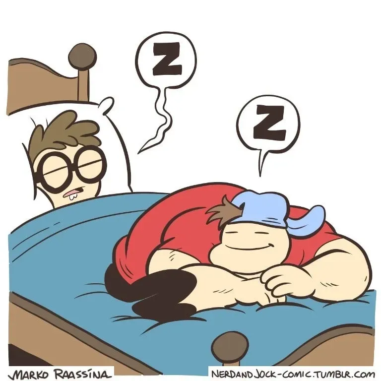 Nerd and Jock Chapter 88 page 9 - 