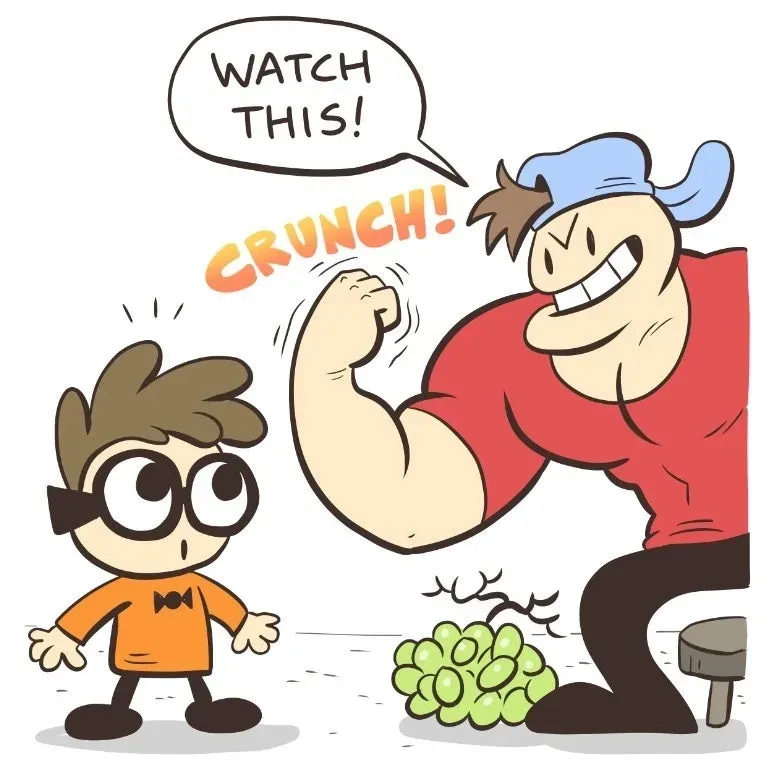 Nerd and Jock Chapter 89 page 3 - 