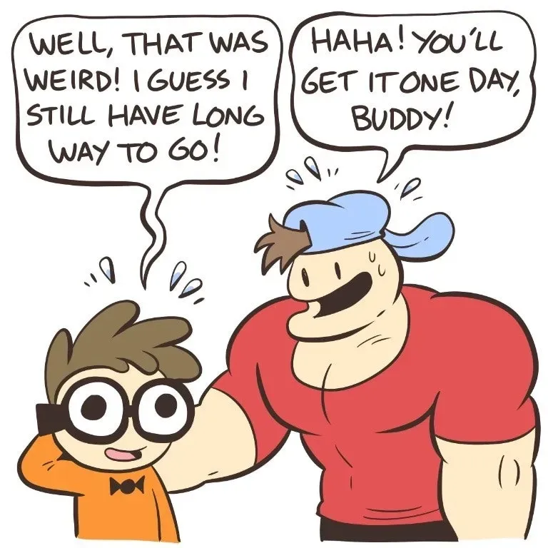 Nerd and Jock Chapter 89 page 8 - 