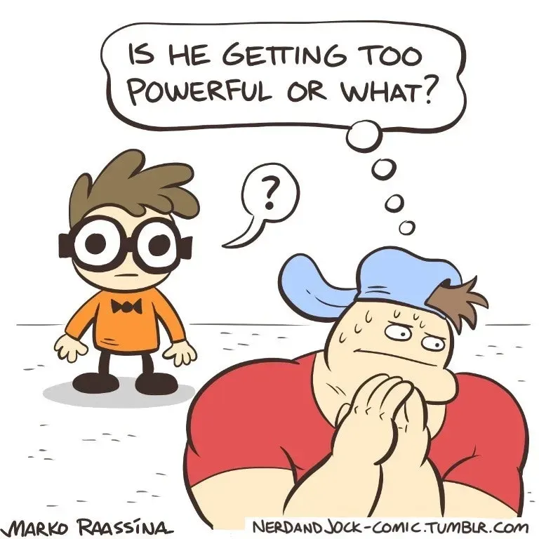 Nerd and Jock Chapter 89 page 9 - 
