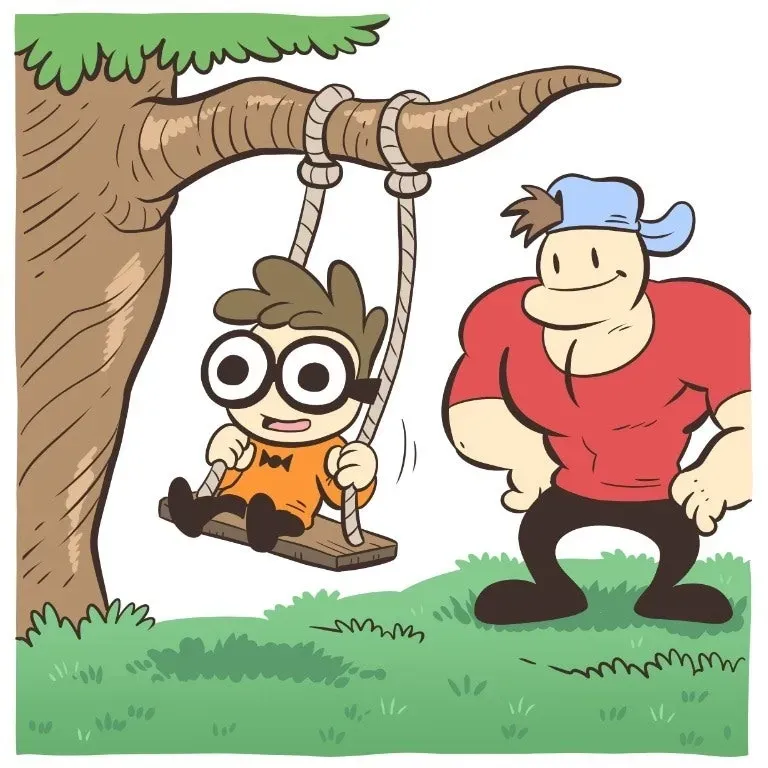 Nerd and Jock Chapter 90 page 2 - 