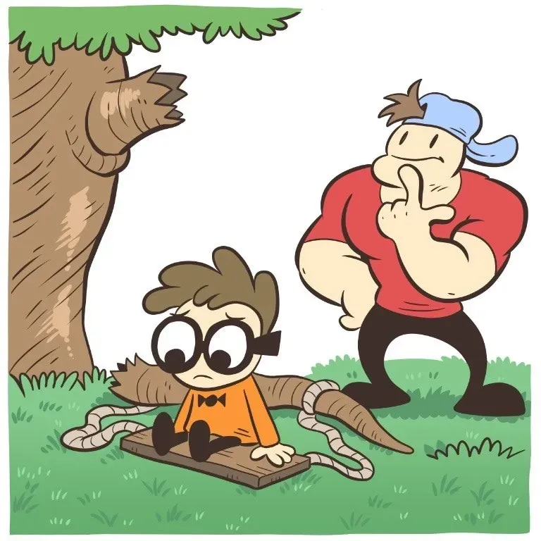 Nerd and Jock Chapter 90 page 4 - 