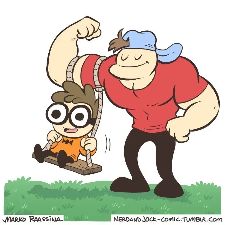 Nerd and Jock Chapter 90 page 5 - 