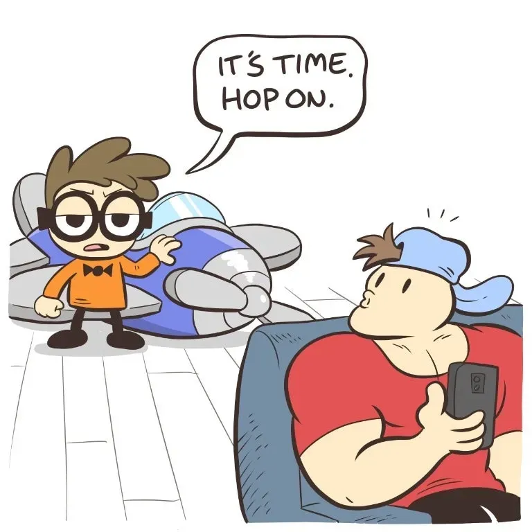 Nerd and Jock Chapter 91 page 4 - 