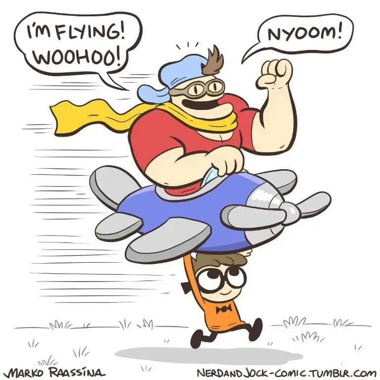 Nerd and Jock Chapter 91 page 5 - 
