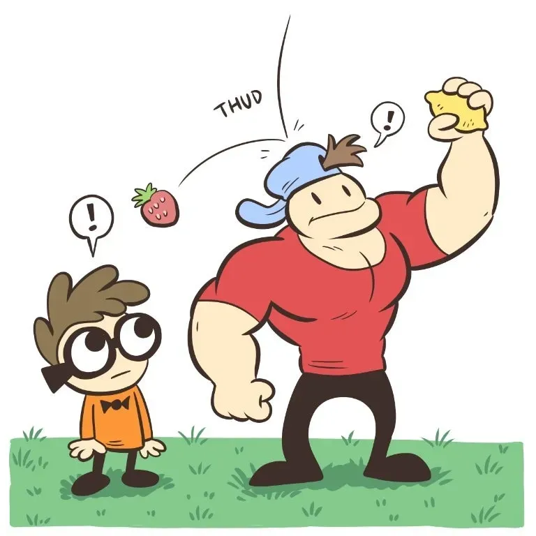 Nerd and Jock Chapter 92 page 6 - 