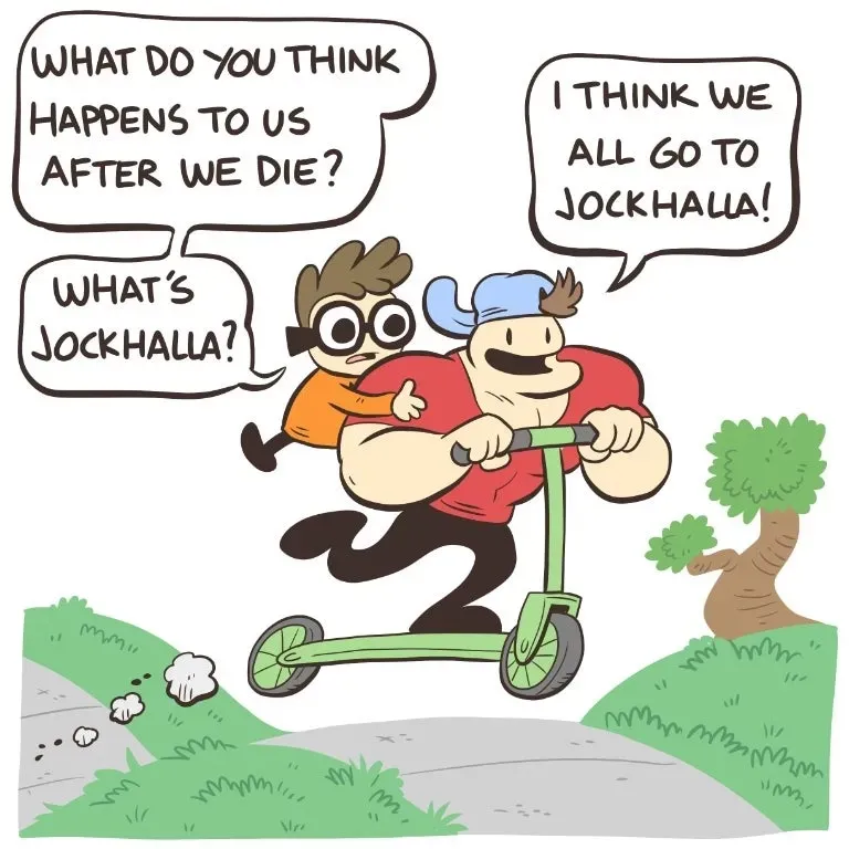 Nerd and Jock Chapter 94 page 2 - 