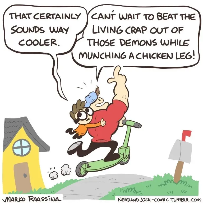 Nerd and Jock Chapter 94 page 5 - 
