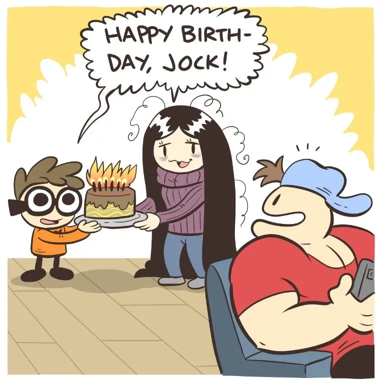 Nerd and Jock Chapter 95 page 2 - 