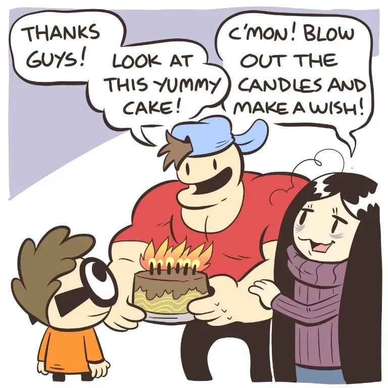 Nerd and Jock Chapter 95 page 3 - 