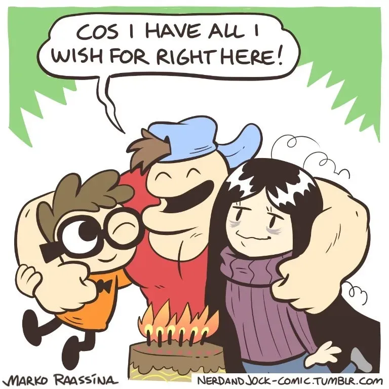Nerd and Jock Chapter 95 page 5 - 