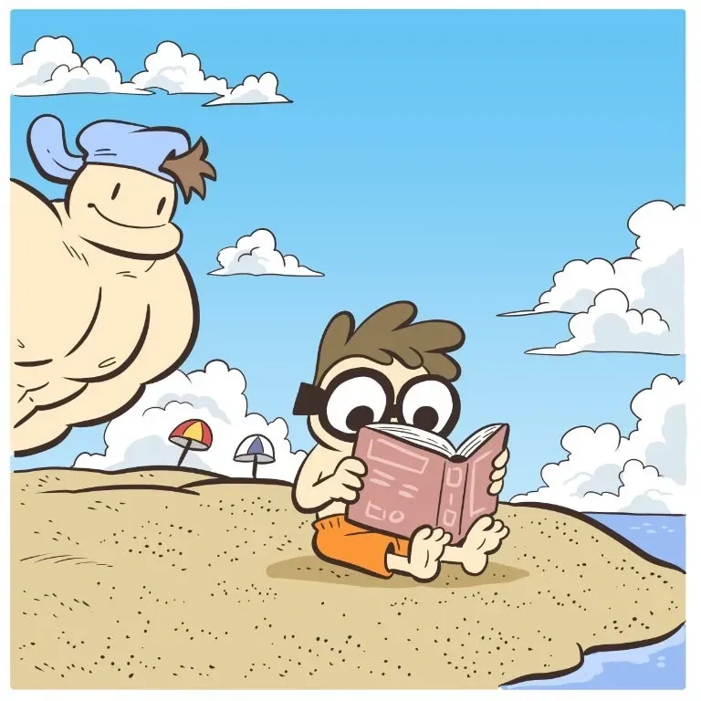 Nerd and Jock Chapter 96 page 2 - 