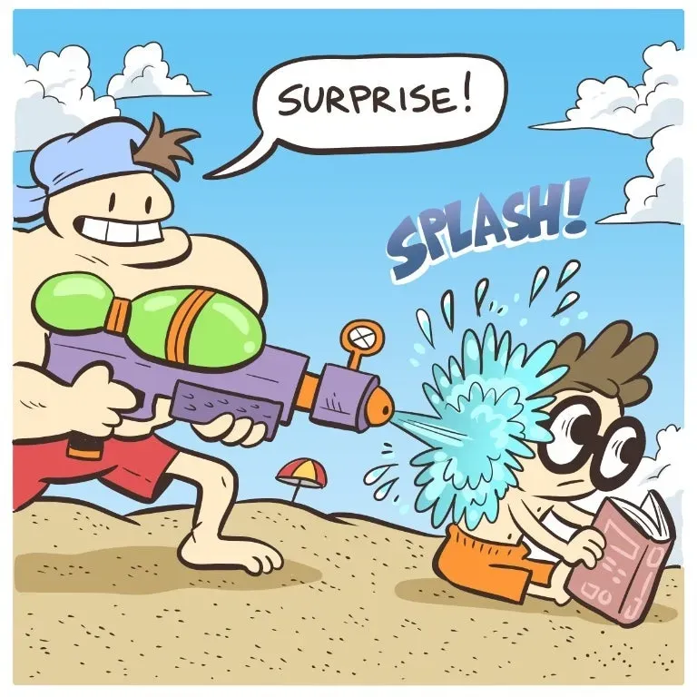 Nerd and Jock Chapter 96 page 3 - 