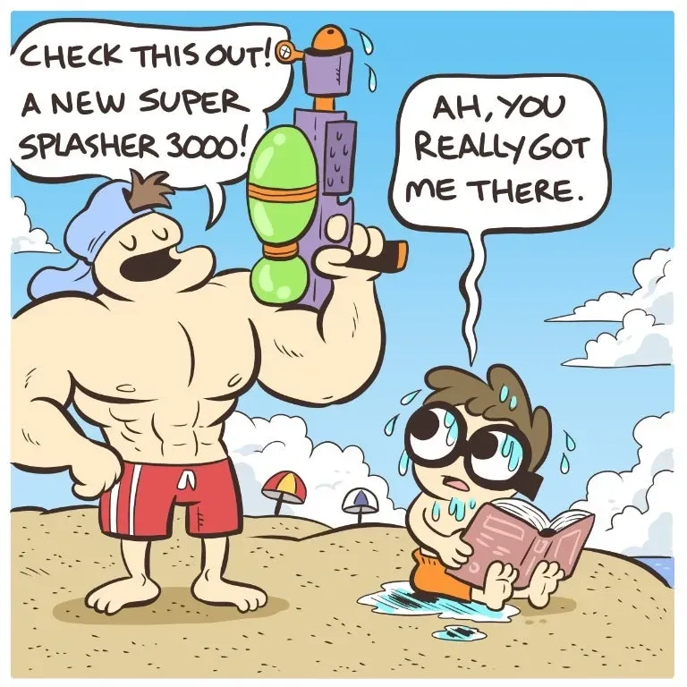 Nerd and Jock Chapter 96 page 4 - 