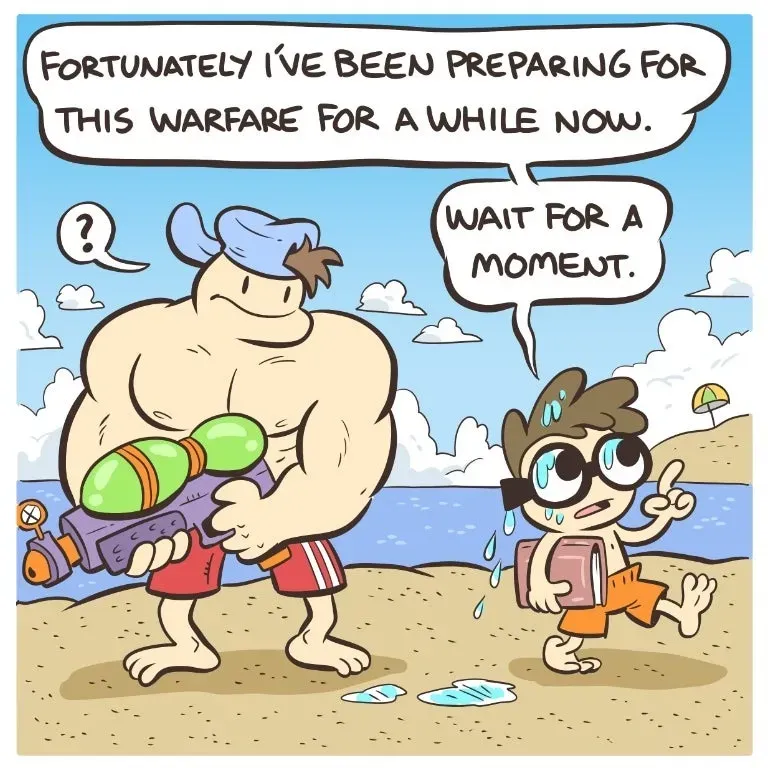 Nerd and Jock Chapter 96 page 5 - 