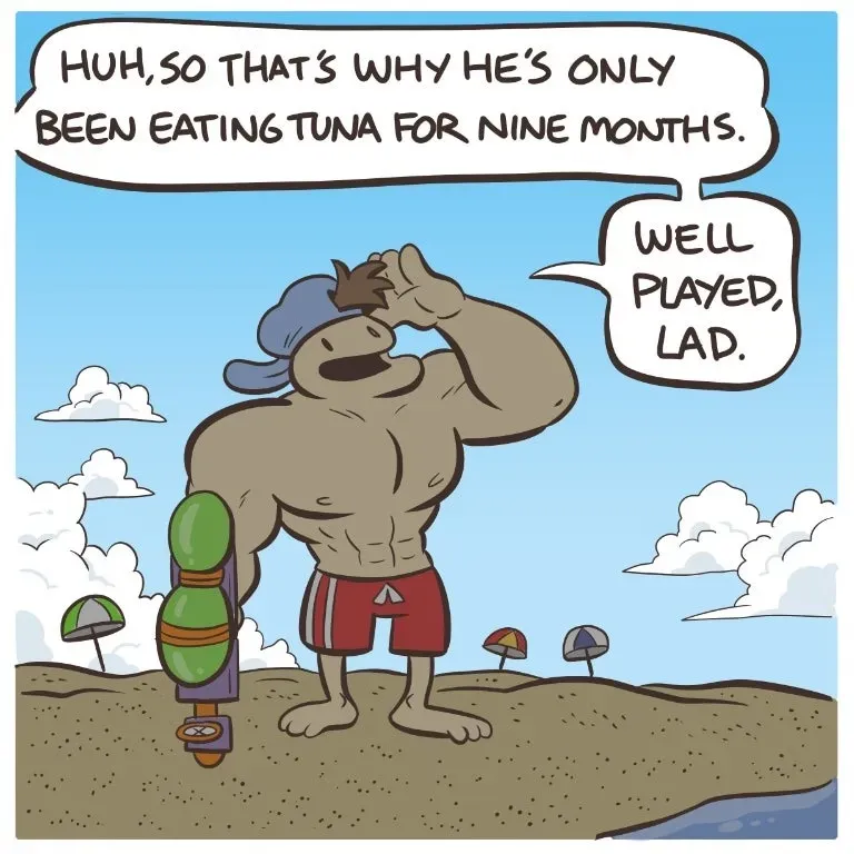 Nerd and Jock Chapter 96 page 8 - 