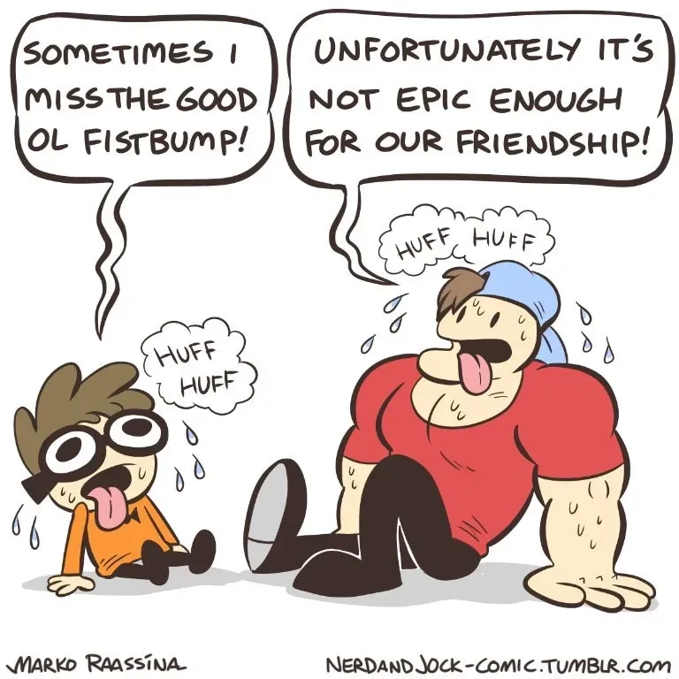 Nerd and Jock Chapter 97 page 9 - 
