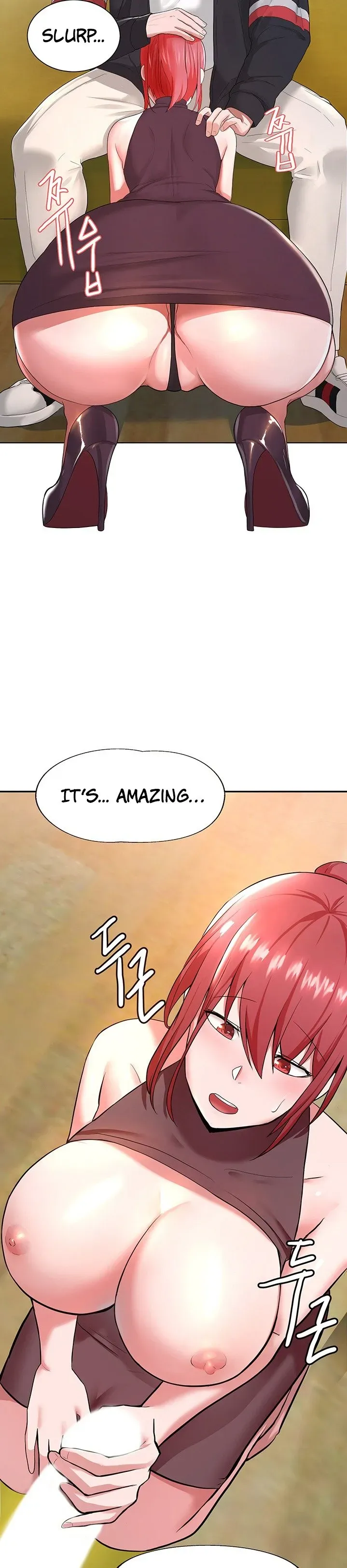 Read Nerd Takes All chapter 1 image 11 on Lezhin