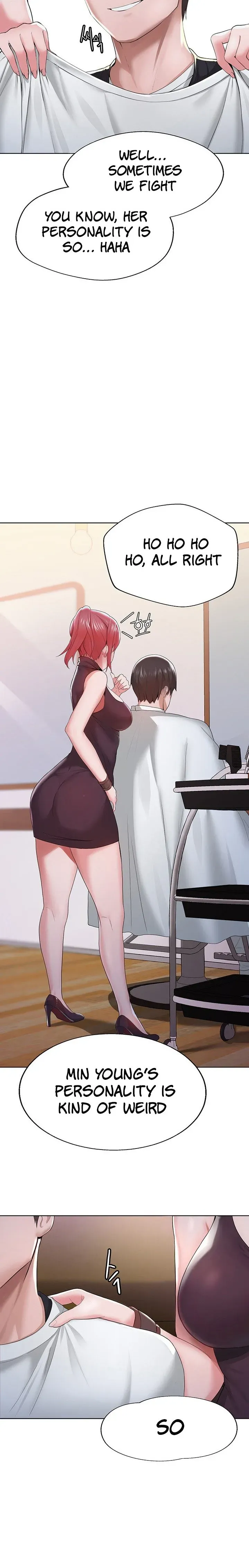 Read Nerd Takes All chapter 1 image 2 on Lezhin