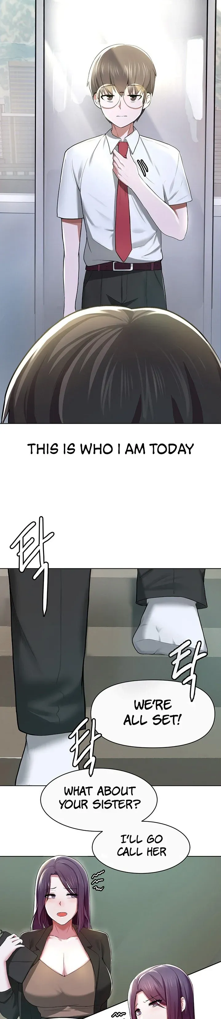 Read Nerd Takes All chapter 1 image 26 on Lezhin