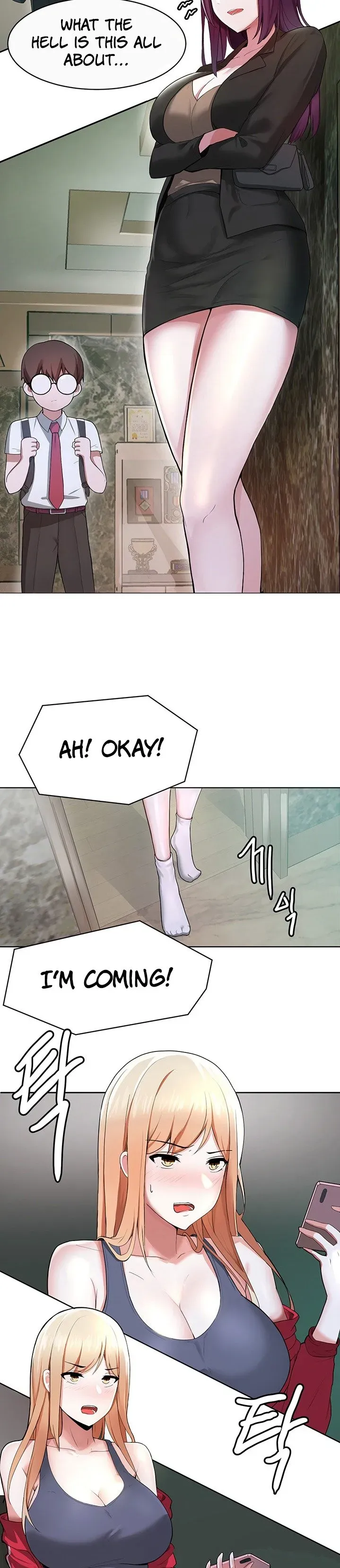 Read Nerd Takes All chapter 1 image 27 on Lezhin