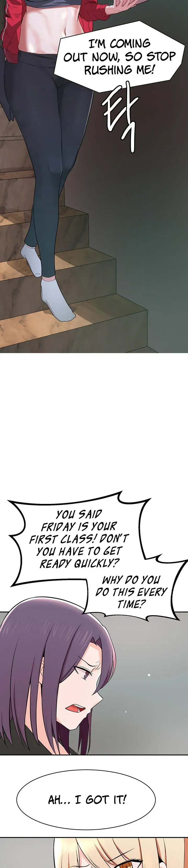 Read Nerd Takes All chapter 1 image 28 on Lezhin