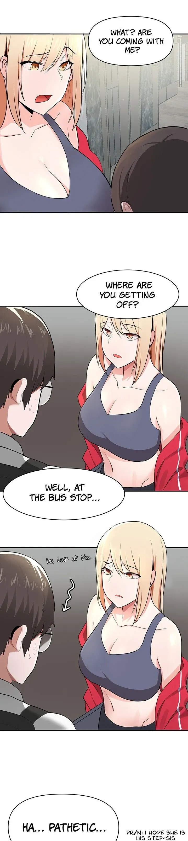 Read Nerd Takes All chapter 1 image 30 on Lezhin