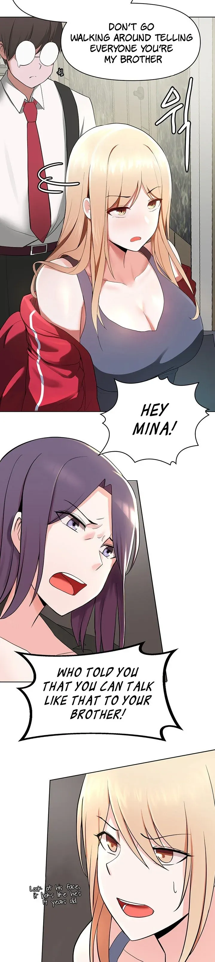 Read Nerd Takes All chapter 1 image 31 on Lezhin