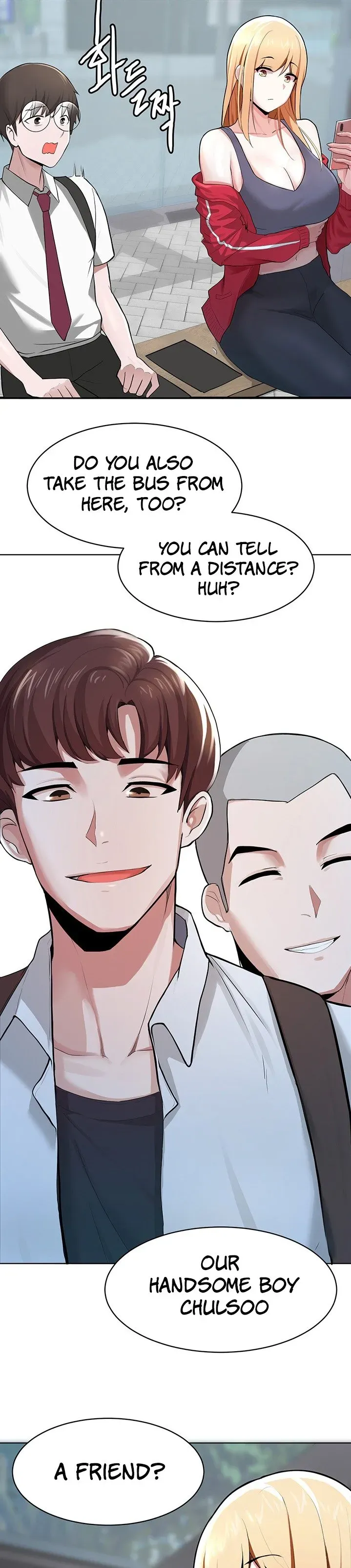 Read Nerd Takes All chapter 1 image 38 on Lezhin