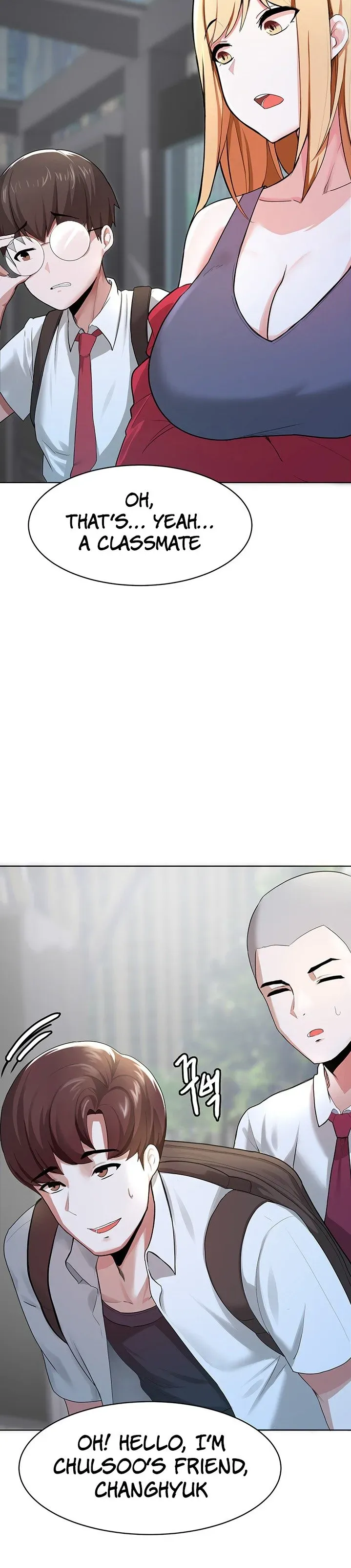Read Nerd Takes All chapter 1 image 39 on Lezhin