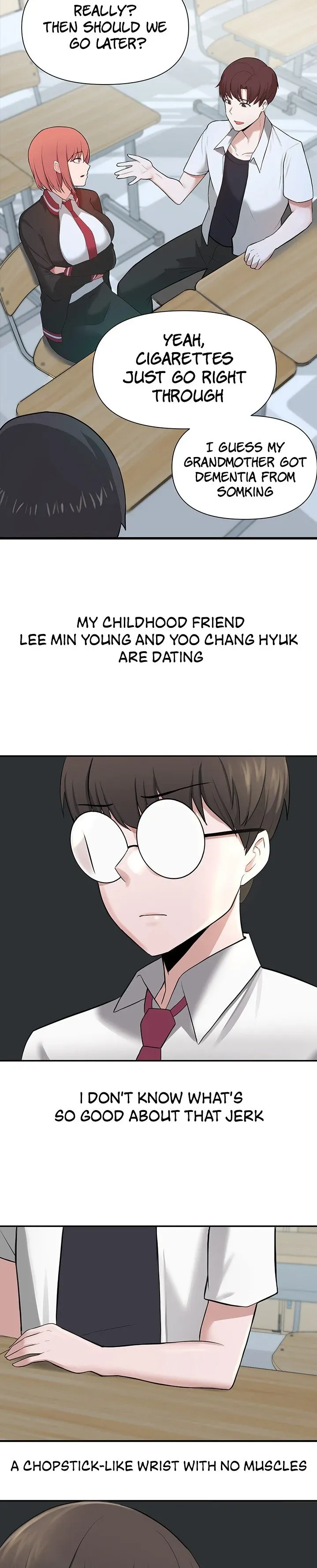 Read Nerd Takes All chapter 1 image 48 on Lezhin