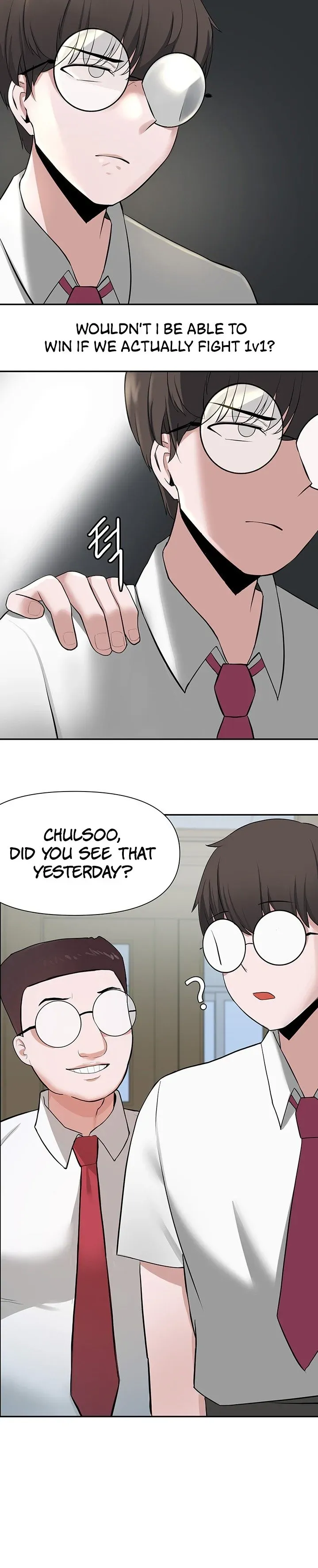 Read Nerd Takes All chapter 1 image 49 on Lezhin