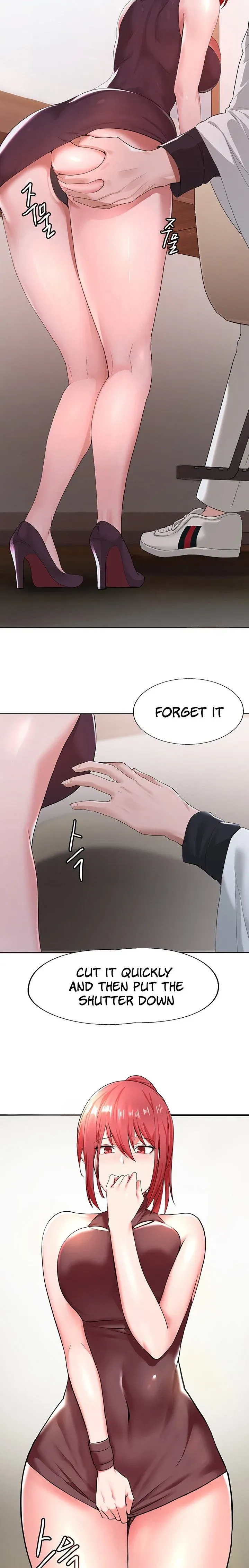 Read Nerd Takes All chapter 1 image 5 on Lezhin