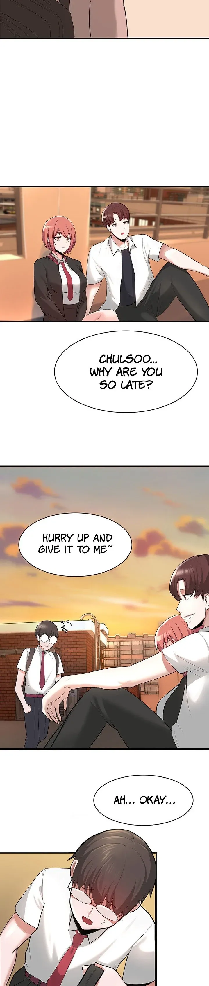 Read Nerd Takes All chapter 1 image 54 on Lezhin